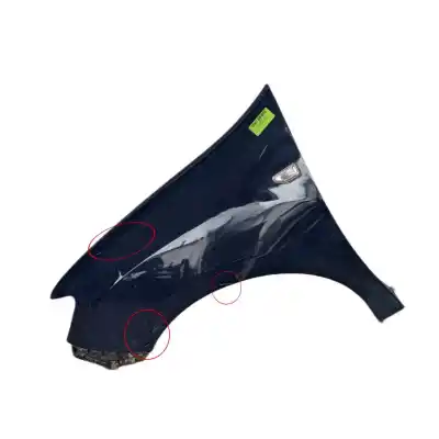 Piesă de schimb auto la mâna a doua aripã stânga fațã pentru dacia sandero ii 1.2 referințe oem iam 631010135r