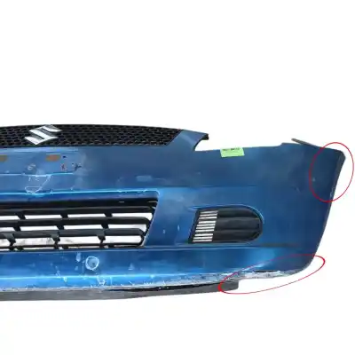 Автозапчастина б/у передній бампер для suzuki swift iii (mz, ez) 1.3 ddis (rs 413d) посилання на oem iam 7171162j00799  7171162j00