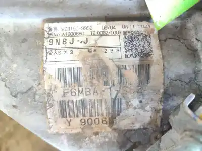 Second-hand car spare part gearbox for mitsubishi asx (ga_w_) 1.8 di-d (ga6w) oem iam references 2500a294  9n8jj