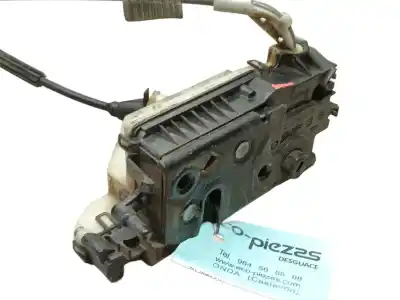 Peça sobressalente para automóvel em segunda mão fechadura da porta dianteira direita por citroen ds5 1.6 bluehdi 120 referências oem iam 9686919180