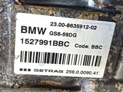 Автозапчастина б/у коробка передач для bmw 2 active tourer (f45) 218 d посилання на oem iam 23008685381  2300863591202