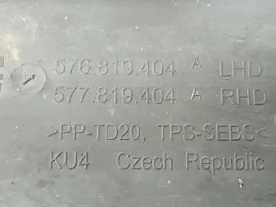 Автозапчастина б/у торпеда для seat ateca (kh7, khp) 1.5 tsi посилання на oem iam 576819403a9b9  576819404a