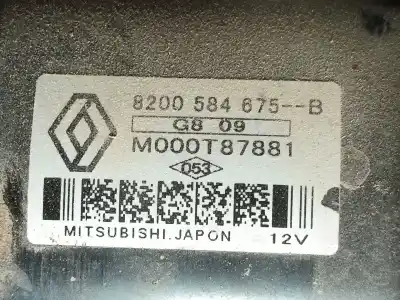 Автозапчасти б/у двигатель запускается за renault scénic ii (jm0/1_) 1.5 dci (jm1e, jm16) ссылки oem iam 8200836473  8200584675b