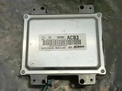 Second-hand car spare part ecu engine control for opel mokka / mokka x (j13) 1.4 (_76) oem iam references 12692201  12668986