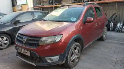 Peça sobressalente para automóvel em segunda mão motor completo por dacia sandero ii 1.5 dci referências oem iam k9kc6