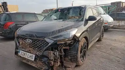 Автозапчасти б/у ПОЛНЫЙ ДВИГАТЕЛЬ за HYUNDAI TUCSON (TL, TLE)  ссылки OEM IAM D4FE  