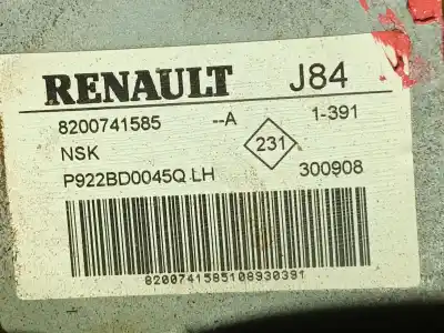 Автозапчасти б/у рулевая колонка за renault scénic ii (jm0/1_) 1.5 dci (jm1e, jm16) ссылки oem iam 8201447782  8200741585
