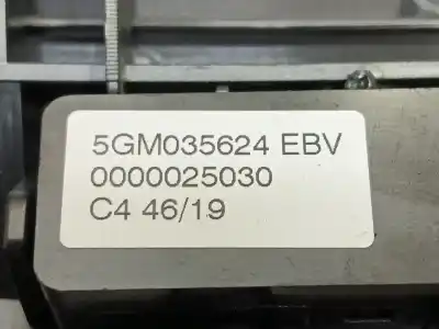 Автозапчасти б/у внутренний свет за vw tiguan (ad1, ax1) 1.5 tsi ссылки oem iam 5ta947106a  5gm035624
