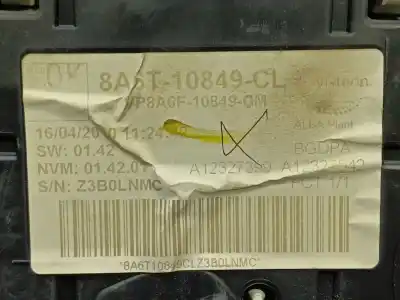 Автозапчасти б/у приборная доска за ford fiesta vi (cb1, ccn) 1.4 tdci ссылки oem iam 1786850  8a6t10849cl