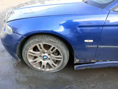 Second-hand car spare part left front fin for bmw 3 compact (e46) 320 td oem iam references 41357016205  