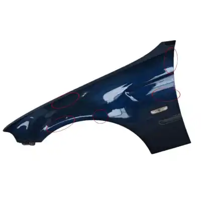 Second-hand car spare part LEFT FRONT FIN for BMW 3 COMPACT (E46)  OEM IAM references 41357016205  