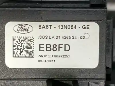 Автозапчасти б/у кольцо подушки безопасности за ford fiesta vi (cb1, ccn) 1.4 tdci ссылки oem iam 2116409  8a6t13n064ge