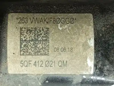 Автозапчасти б/у амортизатор передний правый за vw tiguan (ad1, ax1) 1.4 tsi ссылки oem iam 5qf413031bl  5qf412021qm