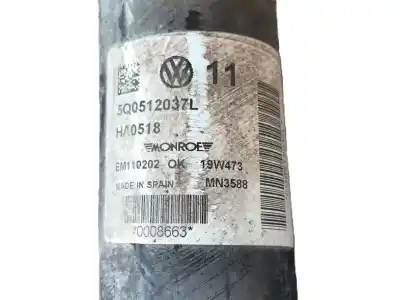 Автозапчасти б/у правый задний амортизатор за seat leon (5f1) 2.0 tdi ссылки oem iam 5q0513029ht  5q0512037l