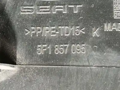 Peça sobressalente para automóvel em segunda mão porta luvas por seat leon (5f1) 2.0 tdi referências oem iam 5f1857095kvs9  5f1857095