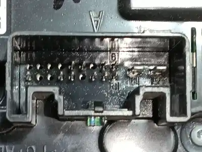 Peça sobressalente para automóvel em segunda mão comando de sofagem (chauffage / ar condicionado)  por seat leon (5f1) 2.0 tdi referências oem iam 5f0907044bkyms  5f0907044bk