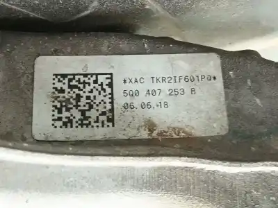 Автозапчастина б/у передній лівий культ для vw tiguan (ad1, ax1) 1.4 tsi посилання на oem iam 5q0407253c  5q0407253b