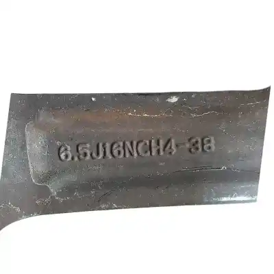 Pièce détachée automobile d'occasion JANTE pour PEUGEOT 208 II (UB_, UP_, UW_, UJ_)  Références OEM IAM 98251652EH 6.5J16NCH4 ET38