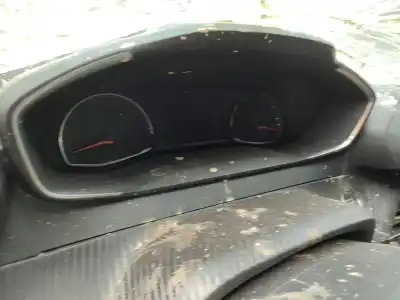 Pièce détachée automobile d'occasion COMPTEUR DE VITESSE TABLEAU DE BORD pour PEUGEOT 208 II (UB_, UP_, UW_, UJ_)  Références OEM IAM 9836056380  