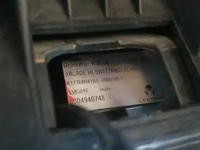 Second-hand car spare part center armrest for mercedes-benz eqa (h243) eqa 250+ (243.702) oem iam references a24768318009051  a17768040101