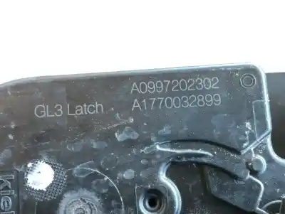 Автозапчасти б/у замок левой передней двери за mercedes-benz eqa (h243) eqa 250+ (243.702) ссылки oem iam a0997203702  a0997202302