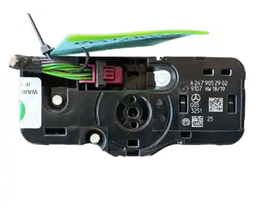 Автозапчастина б/у управління світлом для mercedes-benz eqa (h243) eqa 250+ (243.702) посилання на oem iam a2479052902  a2479052902