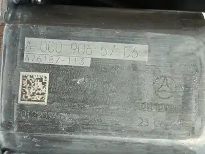 Автозапчасти б/у регулятор стекла переднего правого за mercedes-benz eqa (h243) eqa 250+ (243.702) ссылки oem iam 2477202006  a2477202006