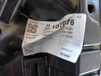 Автозапчасти б/у задний правый стеклорегулятор за mercedes-benz eqa (h243) eqa 250+ (243.702) ссылки oem iam a2477301003  a000906