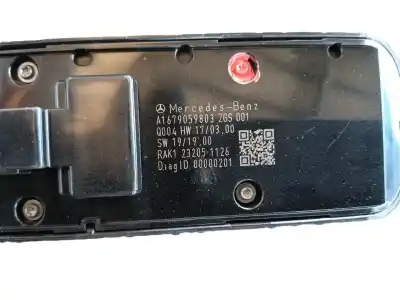 Автозапчастина б/у передні вікний вмикач для mercedes-benz eqa (h243) eqa 250+ (243.702) посилання на oem iam 16790598039051  a1679059803