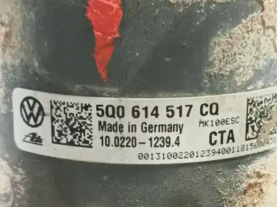 Second-hand car spare part abs for vw tiguan (ad1, ax1) 1.4 tsi oem iam references 5q0614517cqbef  5q0614517cq
