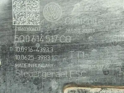 Second-hand car spare part abs for vw tiguan (ad1, ax1) 1.4 tsi oem iam references 5q0614517cqbef  5q0614517cq