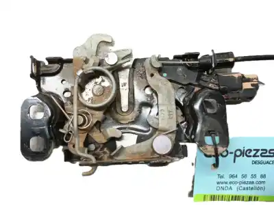 Автозапчастина б/у замок капота для jeep-viasa compass (mp, m6, mv, m7) 1.3 посилання на oem iam 53431276  