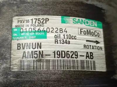 Автозапчасти б/у компрессор кондиционера воздуха за ford c-max ii (dxa/cb7, dxa/ceu) 1.6 tdci ссылки oem iam 1684907  