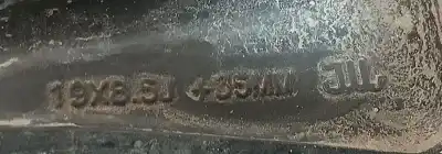 Автозапчастина б/у шина для tesla model s (5yjs)  посилання на oem iam 149779100 19x8.5j 