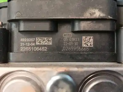 Second-hand car spare part abs for tesla model y (5yjy) ev a las 4 ruedas oem iam references 104474600a  2265106452