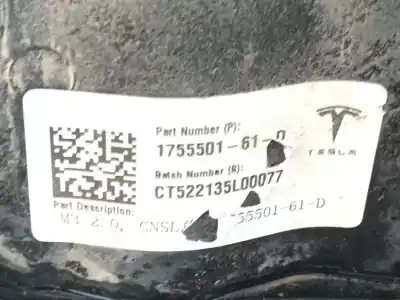 Автозапчастина б/у центральний подлокник для tesla model 3 (5yj3) ev awd посилання на oem iam 175550161d  pm00053841s2213500403