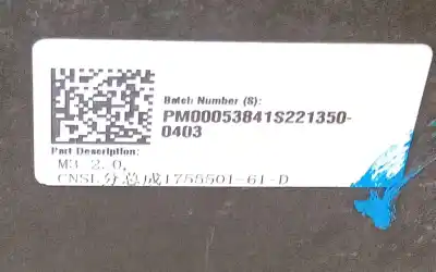 Автозапчастина б/у центральний подлокник для tesla model 3 (5yj3) ev awd посилання на oem iam 175550161d  pm00053841s2213500403