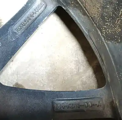 Автозапчастина б/у шина для tesla model 3 (5yj3) ev awd посилання на oem iam 123426100a 18x6.5j et40