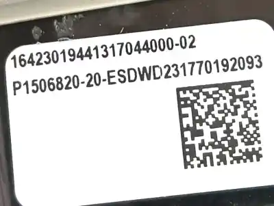 Pezzo di ricambio per auto di seconda mano luce interna per tesla model y (5yjy) ev a las 4 ruedas riferimenti oem iam   p150682020