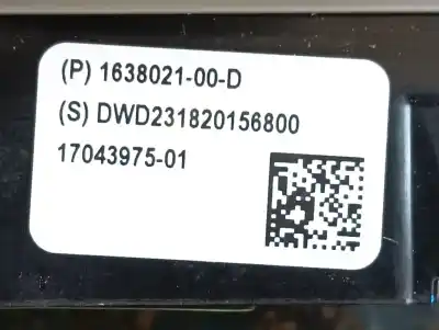 Pezzo di ricambio per auto di seconda mano luce interna per tesla model y (5yjy) ev a las 4 ruedas riferimenti oem iam   p150682020