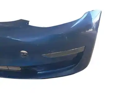 Автозапчастина б/у передній бампер для tesla model 3 (5yj3) ev awd посилання на oem iam 1519965scb  