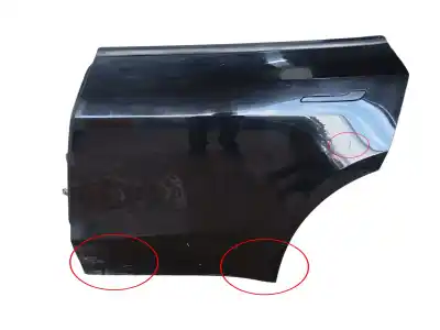 Tweedehands auto-onderdeel deur links achter voor tesla model y (5yjy) ev a las 4 ruedas oem iam-referenties 1493561eca