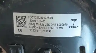 Автозапчастина б/у передня ліва подушка безопасности для tesla model 3 (5yj3) ev awd посилання на oem iam   1508347cnc