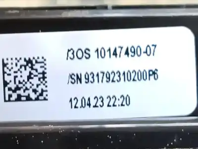 Second-hand car spare part multifunction switch for tesla model y (5yjy) ev a las 4 ruedas oem iam references   93251231041859