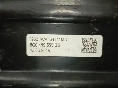 Автозапчастина б/у опора двигуна ліва для seat ateca (kh7, khp) 1.5 tsi посилання на oem iam 5q0199555bg  
