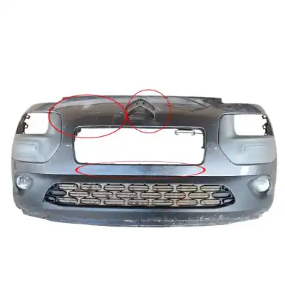 Автозапчастина б/у ПЕРЕДНІЙ БАМПЕР для CITROEN C4 CACTUS  Посилання на OEM IAM 1611364880  9801741077