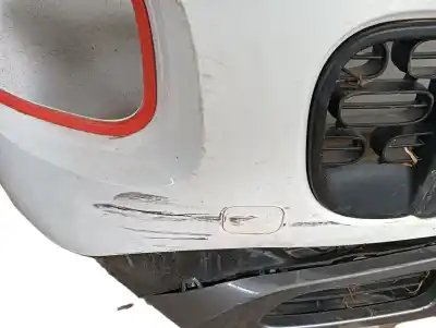 Автозапчастина б/у передній бампер для citroen c3 aircross ii (2r_, 2c_) 1.6 bluehdi 120 (2cbhzh) посилання на oem iam 1637768180  01823181x