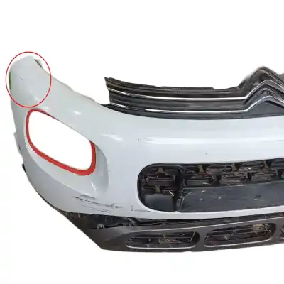 Автозапчастина б/у передній бампер для citroen c3 aircross ii (2r_, 2c_) 1.6 bluehdi 120 (2cbhzh) посилання на oem iam 1637768180  01823181x
