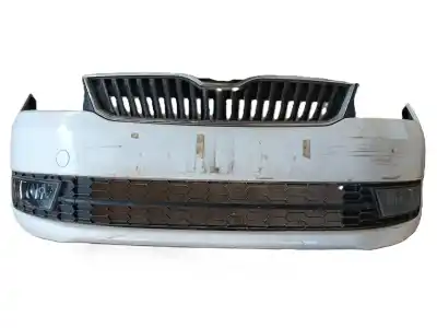 Автозапчасти б/у передний бампер за skoda rapid spaceback (nh1) 1.6 tdi ссылки oem iam 5ja807221b