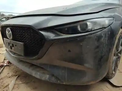 Peça sobressalente para automóvel em segunda mão para choques dianteiro por mazda 3 fastback (bp) 2.0 skyactiv-g m hybrid referências oem iam 